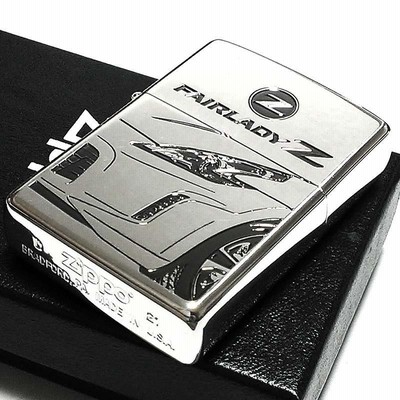 zippo FAIRLADY Z (Z34) ライター Zippo ジッポー 日産 NISSAN 現行MODEL フェアレディ Z FAIRLADY