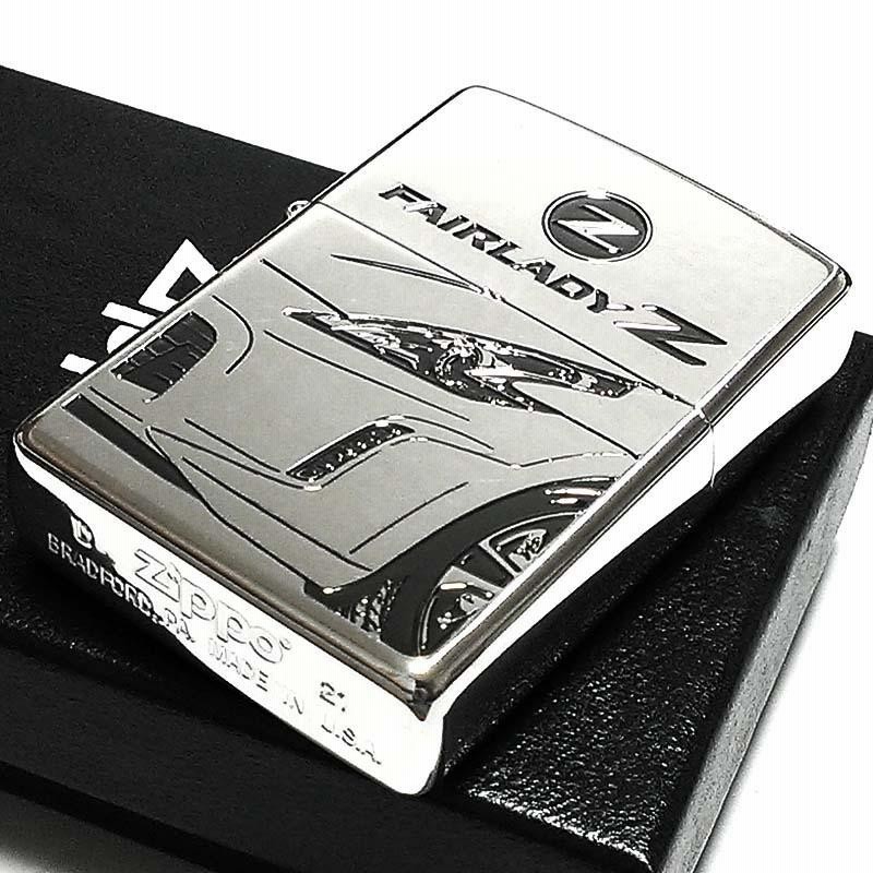 ZIPPO ライター フェアレディZ ジッポ Z34 限定 日産公認モデル