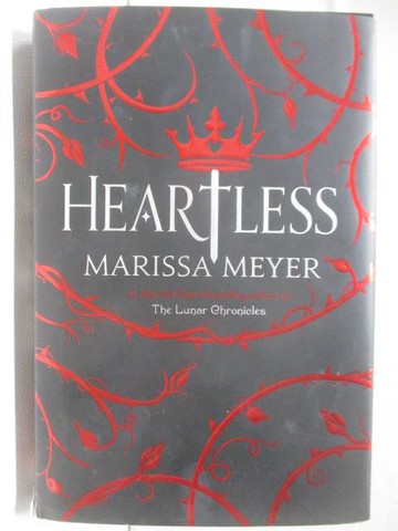 【書寶二手書T5／原文小說_QAS】Heartless_Marissa Meyer