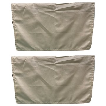 J&N 素色防磁波微波爐罩 Set 2  49 x 33cm  卡其色