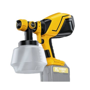 電動噴漆槍 【律電】9.1AH一電一充 電動噴漆槍小型家用充電式油漆噴槍噴塗乳膠漆專用噴漆一體機