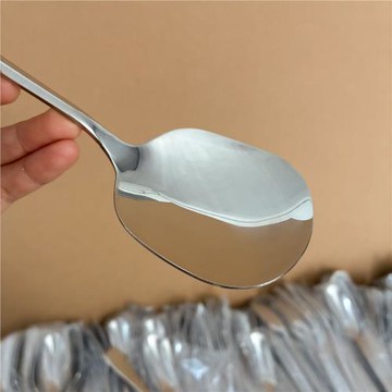 外貿原單304不銹鋼分餐勺公用勺家用酒店專用公勺大勺子分菜勺ins