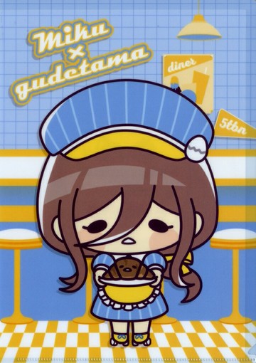 中野三玖×GUTAMA A4文件夾咖啡Ver.電影五等分的新娘×GUTAMA咖啡×Chugai Grace Cafe