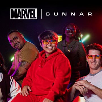 最佳禮物 GUNNAR CRUZ 防藍光兒童眼鏡 MARVEL限量版