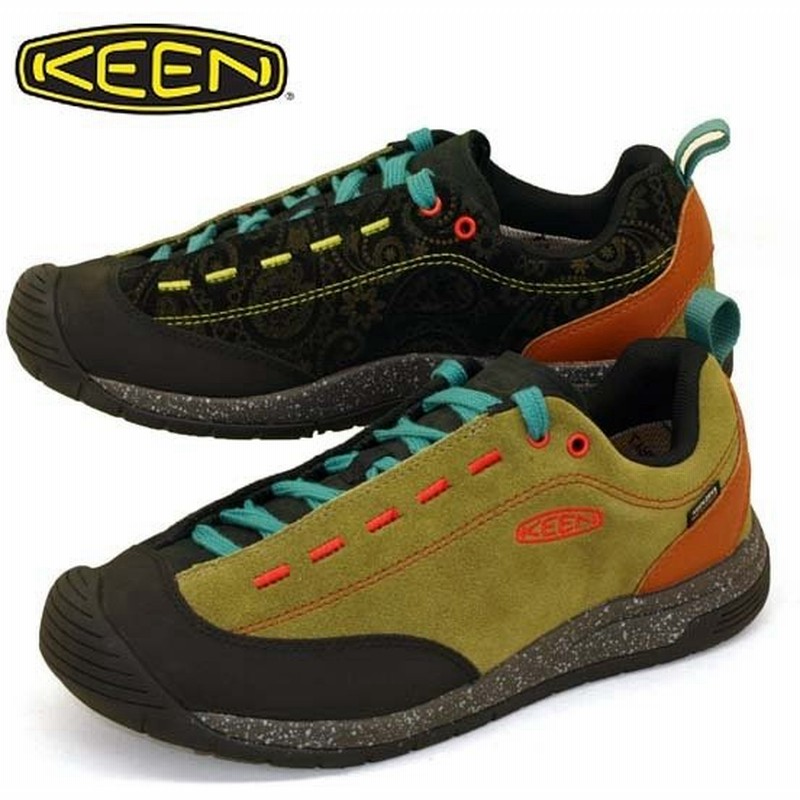 キーン Keen Jasper Ii Wp ジャスパー ツー ウォータープルーフ 防水 スニーカー 濃黄緑黒 メンズ 通販 Lineポイント最大0 5 Get Lineショッピング