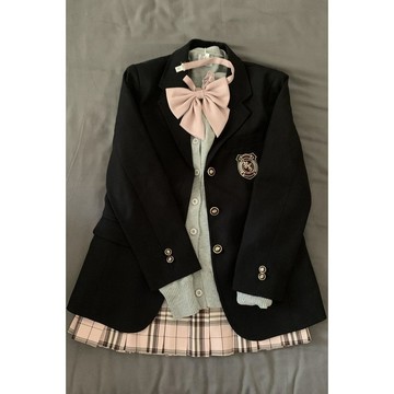 【砂糖夢境】jk制服西裝外套女春秋款日系學院風校供感小個子西服上衣