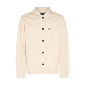 Fred Perry - Ecru Cotton Shirt