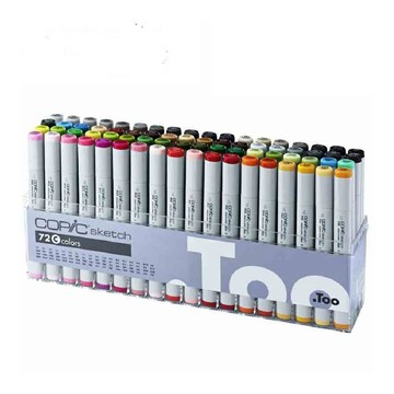 精品文具推薦 COPIC sketch 第二代麥克筆 72 Color 72色 C色系 盒裝 /盒 (原廠公司貨)