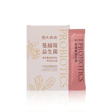 【古寶】淨私益生菌 蔓越莓洛神花Plus(隨身包15入)｜大良造｜