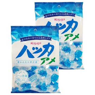 Kasugai 春日井 薄荷味糖  150g  2袋