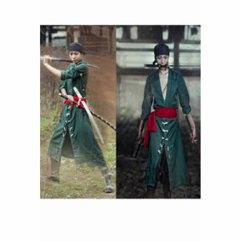 One Piece ワンピース ロロノア ゾロ Roronoa Zoro コスプレ衣装 Lrs336 通販 Lineポイント最大1 0 Get Lineショッピング