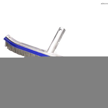 游泳池清潔刷 18英寸鋁背鋼絲刷