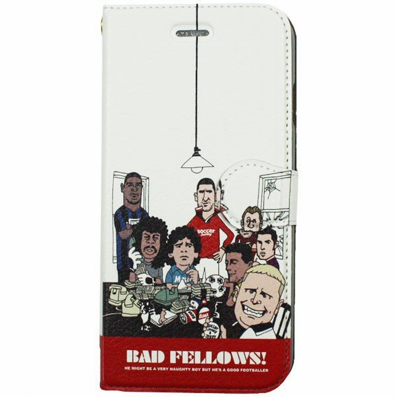 Bad Boy Iphone6 Folioケース Soccerjunky サッカージャンキー サッカーフットサルアクセサリーsjfl006 通販 Lineポイント最大0 5 Get Lineショッピング