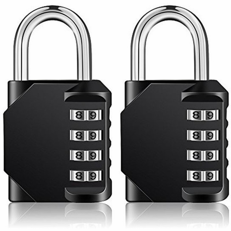 南京錠4桁ダイヤルロック 盗難防止 for 学校 ロッカー 企業 倉庫 コードメタルと金メッキ鋼 ２個セット 通販 LINEポイント最大0.5%GET  | LINEショッピング