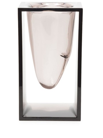 Lexon - Liquid pen holder - unisex - Methyl Methacrylate - One Size - Brown