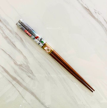 【震撼精品百貨】Hello Kitty_凱蒂貓~三麗鷗 kitty 日本地區限定版竹筷/筷子(21CM)-三重庄野*22143