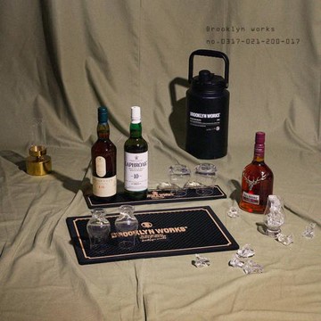 BROOKLYNWORKS 野營戶外酒吧墊-尺寸Ｓ(兩色任選)
