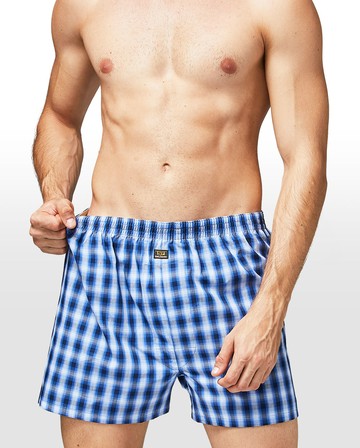 【三花 Sun Flower】三花5片式平口褲.四角褲_花色隨機出貨 (型號：5522)