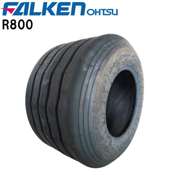 R800 22x10.00-10 12PR T チューブタイプ インプルメント用タイヤ FALKEN