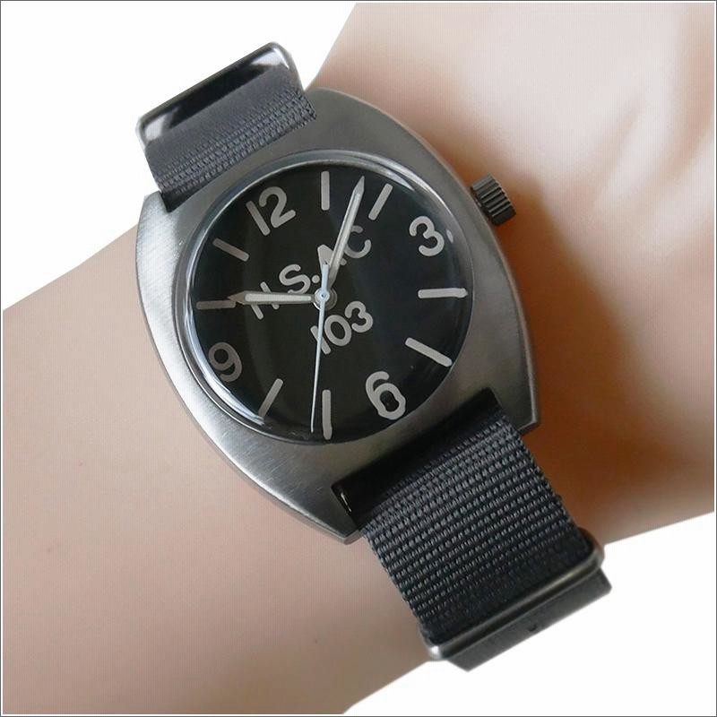 モントルロロイ ミリタリーウォッチ M.R.M.W. ROYAL ARMY W-10 HS 