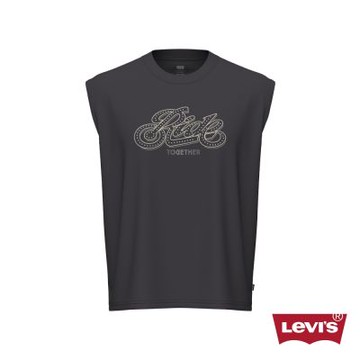 Levi s Pride平權系列 男女同款短板無袖背心/ RIDE TOGETHER 男生上衣 人氣新品