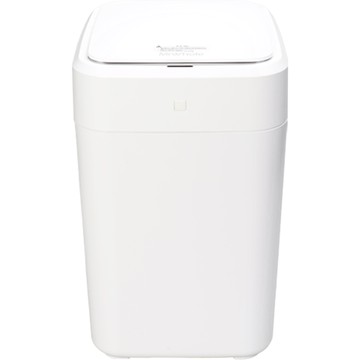 Miwhole Mihall 自動感應智能垃圾桶  256 x 294 x 410 mm  白色
