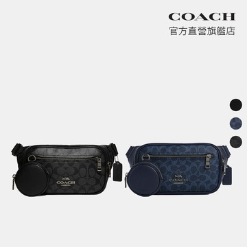 【COACH】ELIAS 經典LOGO腰包 胸包-多色任選(CZ400/CJ506/CJ507)｜官方直營