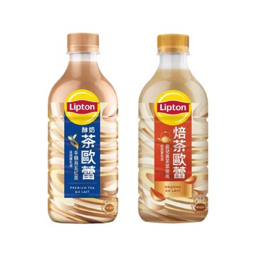 【蝦皮直營】立頓 醇奶茶歐蕾/焙茶歐蕾 425mlx4入