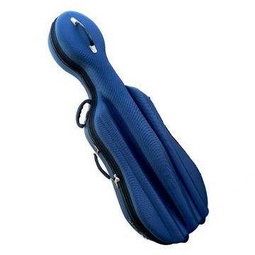 唐尼樂器免運費 pouwin v3 eva 輕體 大提琴盒有密碼鎖 背帶 滾輪 (黑色/紅色/