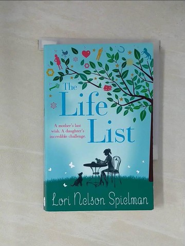 【書寶二手書T1／原文小說_YA4】The Life List_Lori Nelson Spielman