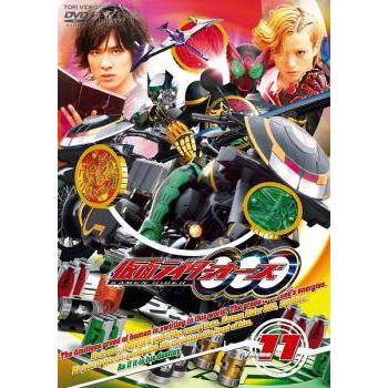 仮面ライダー OOO オーズ Volume11 レンタル落ち 中古 DVD  東映