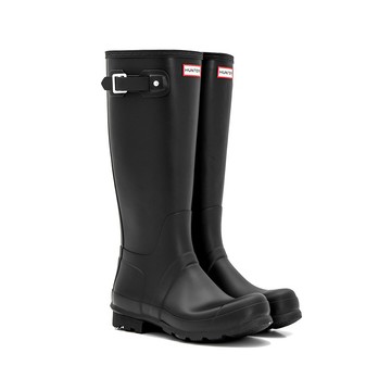 男鞋-Original霧面長靴-黑色