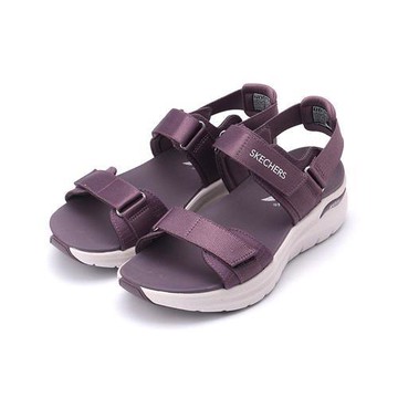 SKECHERS ARCH FIT 2.0 休閒涼鞋 紫 119465PLUM 女鞋