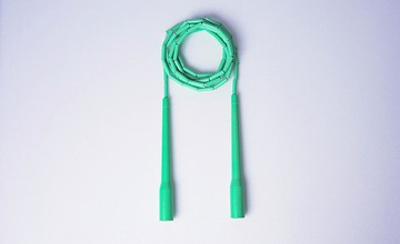 跳繩、TIFFANY - 花式節拍繩(內附束口袋)