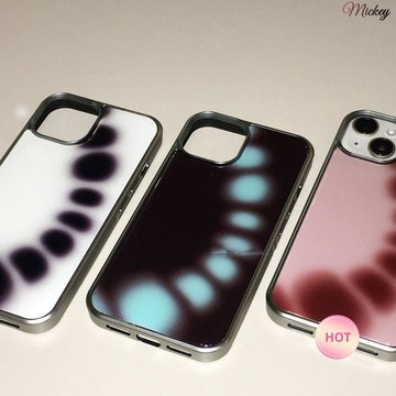 iphone17手機殼.黑紫光影適用蘋果17手機殼16promax/15/14碳纖維13/12/iPhone11套
