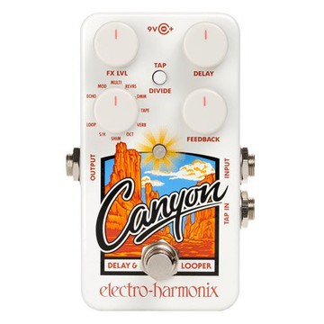 Electro Harmonix Canyon 效果器【敦煌樂器】