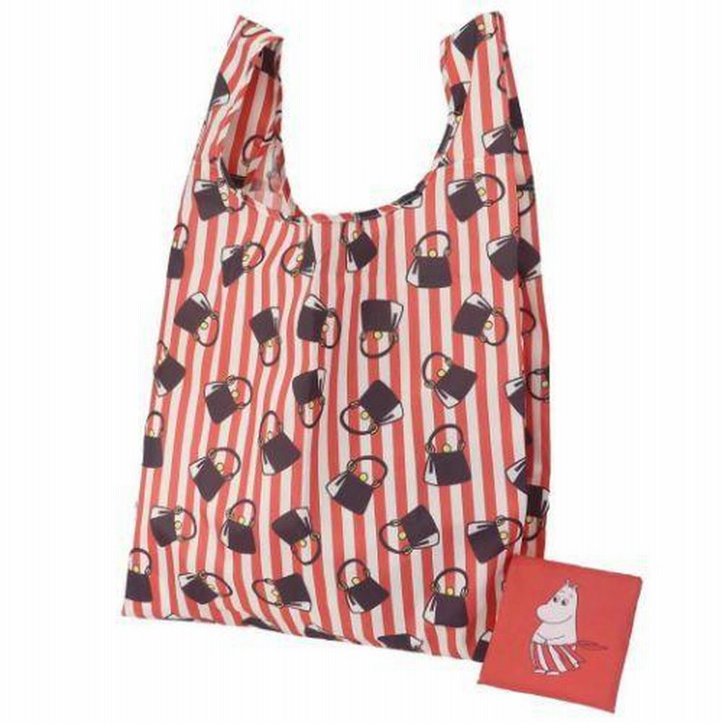 エコバッグ ショッピングバッグ ママアイコンパターン ムーミン 北欧 丸眞 お買い物かばん 通販 Lineポイント最大0 5 Get Lineショッピング