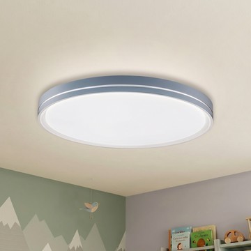 E27 LED*5 簡約灰吸頂燈｜F57-EE0090