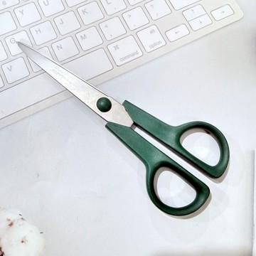 [沐沐屋]芬蘭Fiskars 不鏽鋼事務剪刀 對稱式 辦公剪刀 多功能剪刀^0421
