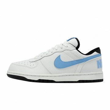 Nike 休閒鞋 Big Low 男鞋 白 低筒 皮革 355152-107