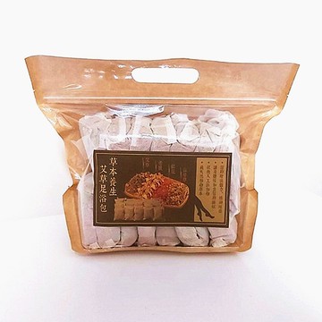 足浴劑 【草本足浴包】草本養生艾草泡澡泡腳包16入/袋X6袋