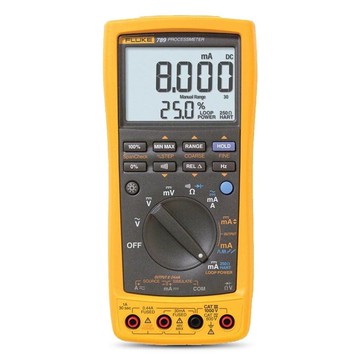 Fluke 789 程控萬用電表 (台灣代理公司貨)