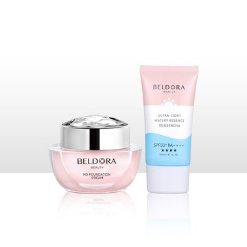 粉鑽瓶 +馬卡龍防曬乳SPF50+ PA++++ 50ml