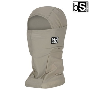 【紅利換購】BlackStrap Hood Balaclava-S 素色多功能頭套【Peanut/淺褐】