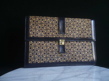 【老時光 OLD-TIME】早期二手國外進口手拿包