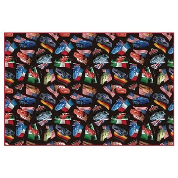 【震撼精品百貨】汽車總動員_Cars~日本Disney迪士尼 閃電麥坤Cars野餐墊90x60cm-滿版*19117