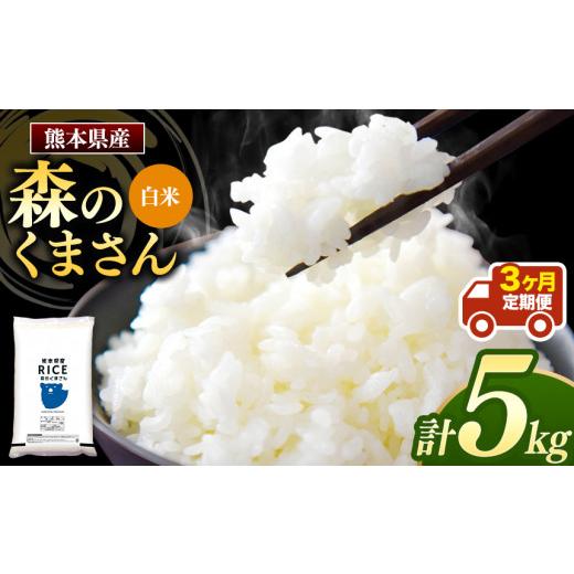 ふるさと納税 熊本県 和水町  熊本県産 森のくまさん 白米 5kg