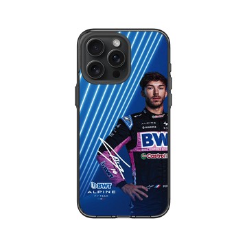 iPhone 15 Pro Max Clear 酷墨灰 - Alpine - Pierre Gasly