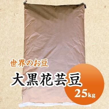 豆 紫花豆 大黒花芸豆 送料無料 中国産 25kg