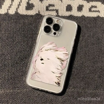 卡通風中淩亂 防摔 適用蘋果16 15 iPhone14 13 12 11 Promax XR XS 8 7P手機殼